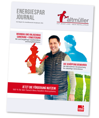 Titelbild Energisparjournal Altmüller 2026