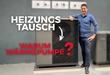 Blogbeitrag über den Heizungstausch: Wärmepumpe bei Sanierung Bild mit neuer Wärmepumpe